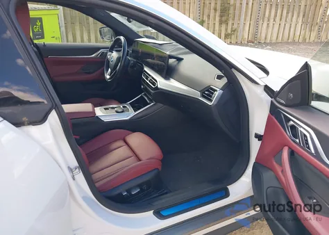 2024 BMW I4 Edrive35 z USA, uszkodzony, nr VIN WBY43AW00RFR48400